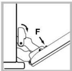 HOTPOINT-ARISTON FH 899 C XAHA S - Nettoyage de la porte - 2