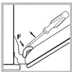 HOTPOINT-ARISTON FH 899 C XAHA S - Backofentür reinigen - 3