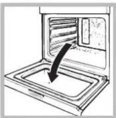 HOTPOINT-ARISTON FH 899 C XAHA S - Limpiar la puerta - 1