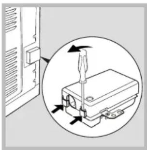 HOTPOINT-ARISTON FH 899 C XAHA S - Montaggio del cavo di alimentazione - 1