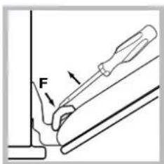 HOTPOINT-ARISTON FH 899 C XAHA S - Limpeza da porta - 3