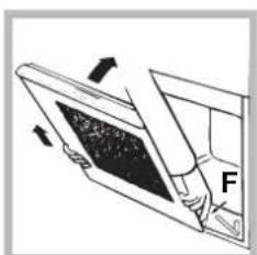 HOTPOINT-ARISTON FH 899 C XAHA S - Pulire la porta - 4