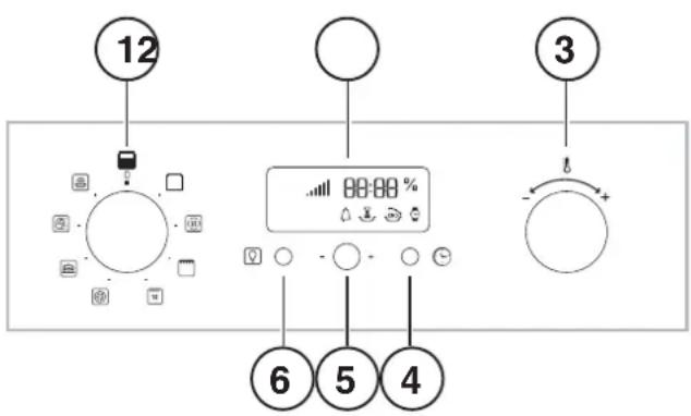 HOTPOINT-ARISTON FH 899 C XAHA S - Display - 1
