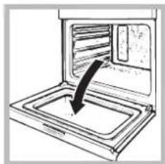 HOTPOINT-ARISTON FH 899 C XAHA S - Cleaning the oven door - 1