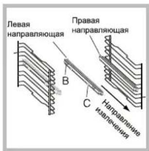 HOTPOINT-ARISTON FH 899 C XAHA S - KpenJIeHne KOMnJIeKTa BbIDBnXHbIX HapBaNJaIOuNX - 2