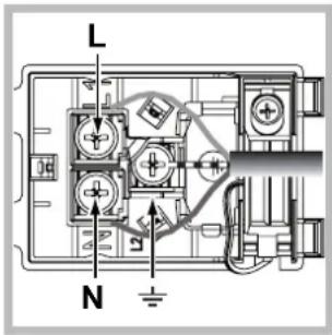 HOTPOINT-ARISTON FH 899 C XAHA S - Montaggio del cavo di alimentazione - 2