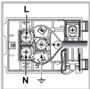 HOTPOINT-ARISTON FH 899 C XAHA S - Montaje del cable de alimentacion electrica - 2