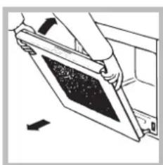 HOTPOINT-ARISTON FH 899 C XAHA S - Backofentür reinigen - 5