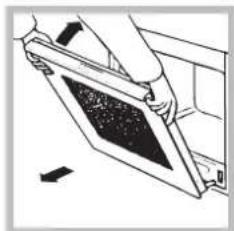 HOTPOINT-ARISTON FH 899 C XAHA S - Cleaning the oven door - 5