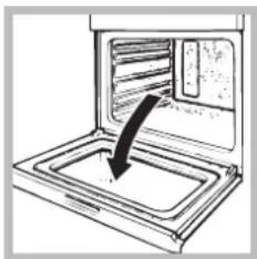 HOTPOINT-ARISTON FH 899 C XAHA S - Backofentür reinigen - 1