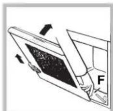 HOTPOINT-ARISTON FH 899 C XAHA S - Cleaning the oven door - 4