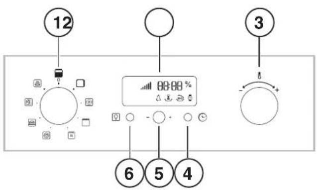 HOTPOINT-ARISTON FH 899 C XAHA S - Display - 1