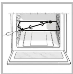 HOTPOINT-ARISTON FH 899 C XAHA S - Tournebroche - 1