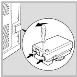 HOTPOINT-ARISTON FH 899 C XAHA S - Raccordement électrique - 1