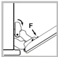 HOTPOINT-ARISTON FH 899 C XAHA S - Ynctka DBepuB - 2