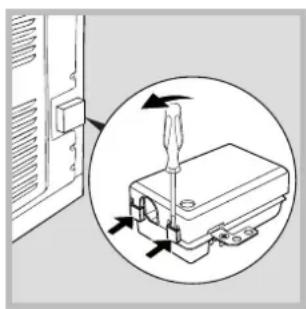 HOTPOINT-ARISTON FH 899 C XAHA S - 3neKtp ka6eniH opHaty - 1