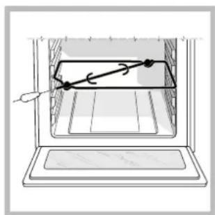 HOTPOINT-ARISTON FH 899 C XAHA S - Rotisserie spit* - 1