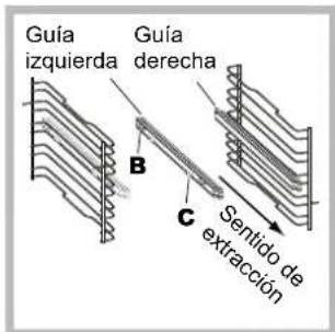 HOTPOINT-ARISTON FH 899 C XAHA S - Montaje del Kit Guías Deslizables - 2