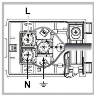 HOTPOINT-ARISTON FH 899 C XAHA S - Monteren voedingskabel - 2