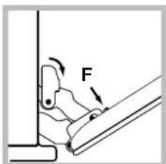 HOTPOINT-ARISTON FH 899 C XAHA S - Pulire la porta - 2