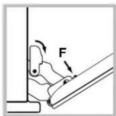 HOTPOINT-ARISTON FH 899 C XAHA S - Limpeza da porta - 2