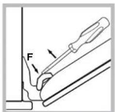 HOTPOINT-ARISTON FH 899 C XAHA S - Pulire la porta - 3