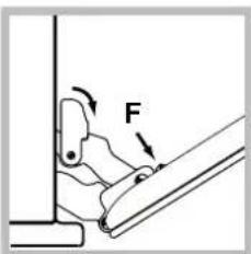 HOTPOINT-ARISTON FH 899 C XAHA S - Limpiar la puerta - 2