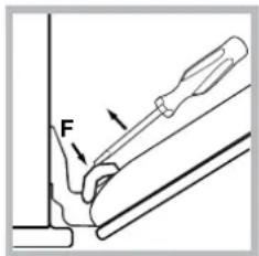 HOTPOINT-ARISTON FH 899 C XAHA S - Ynctka DBepuB - 3
