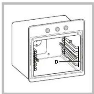 HOTPOINT-ARISTON FH 899 C XAHA S - KpenJIeHne KOMnJIeKTa BbIDBnXHbIX HapBaNJaIOuNX - 3