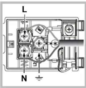 HOTPOINT-ARISTON FH 899 C XAHA S - Raccordement électrique - 2