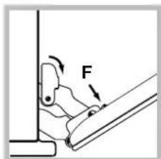 HOTPOINT-ARISTON FH 899 C XAHA S - Cleaning the oven door - 2