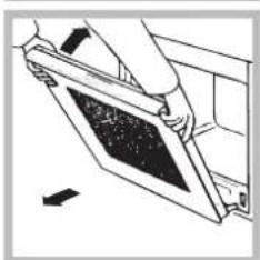 HOTPOINT-ARISTON FH 99 C IXHA S - Cleaning the oven door - 5