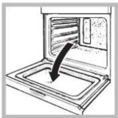 HOTPOINT-ARISTON FH 99 C IXHA S - Limpiar la puerta - 1