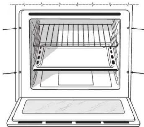 HOTPOINT-ARISTON FH 99 C IXHA S - Centraggio e fissaggio - 1