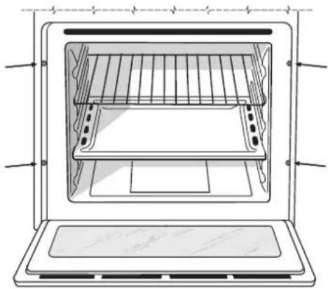 HOTPOINT-ARISTON FH 99 C IXHA S - Centring and fixing - 1