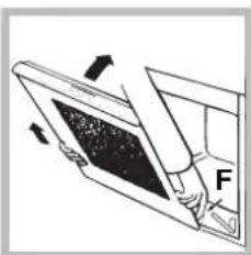 HOTPOINT-ARISTON FH 99 C IXHA S - Deovendeur reinigen - 4