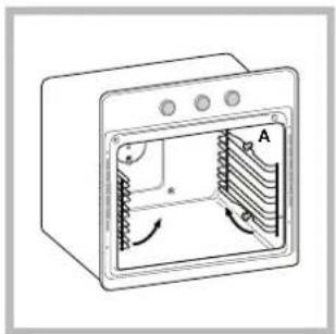 HOTPOINT-ARISTON FH 99 C IXHA S - Montage van de Geleiders Kit - 1