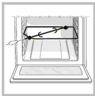 HOTPOINT-ARISTON FH 99 C IXHA S - Espeto giratorio* - 1