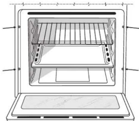 HOTPOINT-ARISTON FH 99 C IXHA S - Colocar no centro e prender - 1
