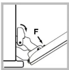 HOTPOINT-ARISTON FH 99 C IXHA S - Backofentür reinigen - 2