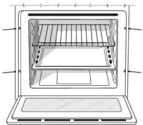 HOTPOINT-ARISTON FH 99 C IXHA S - Zentrieren und Befestigen - 1
