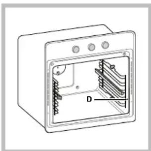 HOTPOINT-ARISTON FH 99 C IXHA S - Montage des Gleitschienen-Bausatzes - 3
