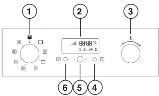 HOTPOINT-ARISTON FH 99 C IXHA S - Display - 1