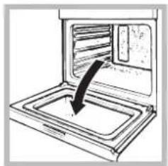 HOTPOINT-ARISTON FH 99 C IXHA S - Pulire la porta - 1