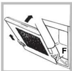 HOTPOINT-ARISTON FH 99 C IXHA S - Cleaning the oven door - 4