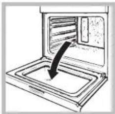 HOTPOINT-ARISTON FH 99 C IXHA S - Limpeza da porta - 1