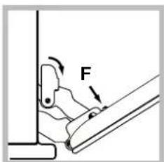HOTPOINT-ARISTON FH 99 C IXHA S - Cleaning the oven door - 2