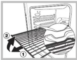 HOTPOINT-ARISTON FH 99 C IXHA S - Inbetriebsetzung und Gebrauch - 1