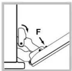 HOTPOINT-ARISTON FH 99 C IXHA S - Pulire la porta - 2