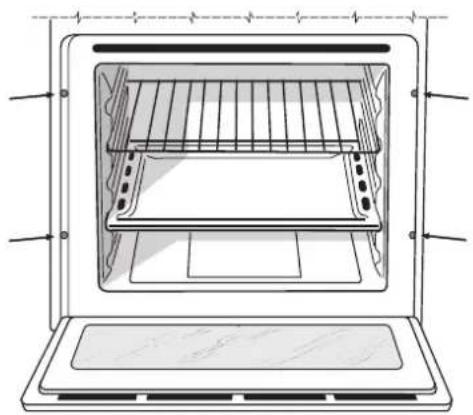 HOTPOINT-ARISTON FH 99 C IXHA S - Centreren en bevestigen - 1